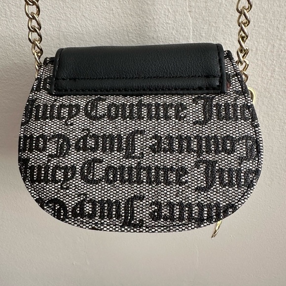 Juicy Couture Black and Gold Crossbody Bag - Picture 6 of 6